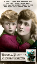 Gladys Cooper 1888-1971, englische Schauspielerin, frühes 20. Jahrhundert
