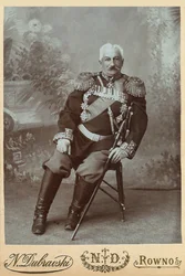 General Konstantin Pavlovich Prezhbyano 1840-1905