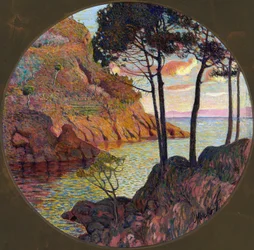 Küste von San Fruttuoso, ca. 1910