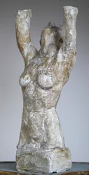 Hermaphrodit, um 1915-18