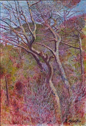 Landschaft, Studio, um 1907