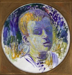 Porträt seines Sohnes, nach 1913