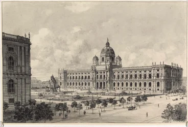 Das Naturhistorische Museum in Wien