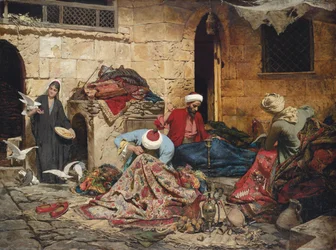 Die Teppichflicker, 1883