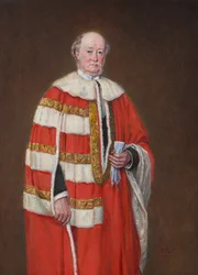 Porträt von Orlando, 3. Earl of Bradford