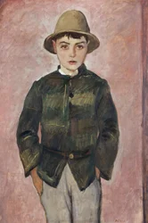 Landjunge, um 1928