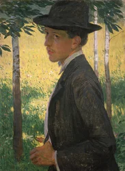 Selbstporträt, um 1905