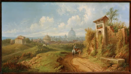Blick auf Rom