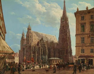 Der Stephansdom in Wien
