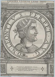 Oströmischer Kaiser Leontios