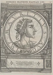 Oströmischer Kaiser Maurikios