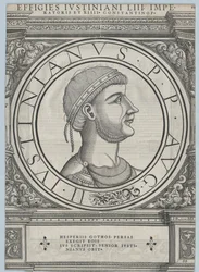 Kaiser des Byzantinischen Reiches Justinian I.