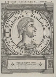 Kaiser des Byzantinischen Reiches Justinian I.