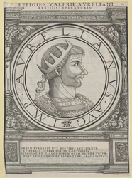 Römischer Kaiser Aurelianus