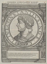 Römischer Kaiser Constantius II.