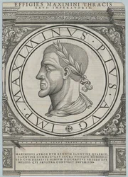 Römischer Kaiser Maximinus Thrax