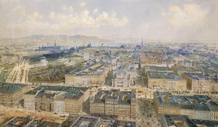 Panorama von Wien, 1871