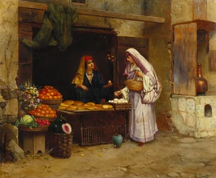 Der Marktstand