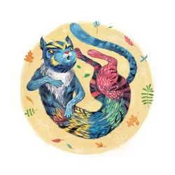 Herbstkatze, 2015