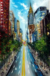 Manhattan Straße New York
