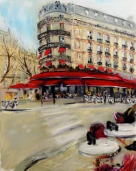 Pariser Brauerei Café Triadou Haussmann, 2021