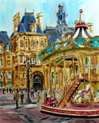 Die Straßen von Paris, 2024