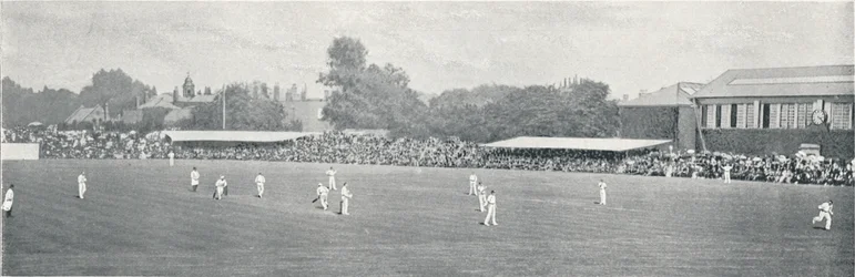 Universitäts-Cricket-Match in Lord