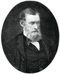 William Edward Forster, britischer Industrieller und Staatsmann der Liberalen Partei, 1900