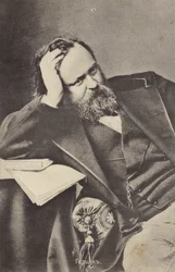 Alexander Herzen, russischer Schriftsteller und Philosoph