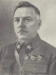 Kliment Woroschilow, sowjetischer General und Politiker