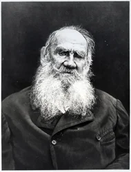 Leo Tolstoi (s/w Foto)