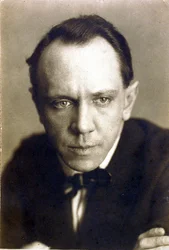 Porträt des Schauspielers, Regisseurs und Autors Michail Alexandrowitsch Tschechow (1891-1955)