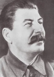 Porträt von Joseph Stalin