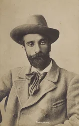 Russischer Maler Isaac Levitan, jüdisch-litauisch-russischer Maler, Ende des 19. Jahrhunderts