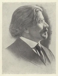 Sholem Aleichem, russischer jiddischer Autor und Dramatiker