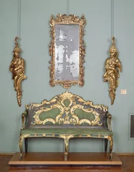 Canape, 2. Viertel des 18. Jahrhunderts