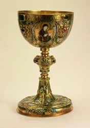 Kelch, russisch, 1677