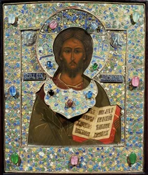 Christus Pantokrator, Ikone