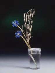 Kornblumen und Ähren, Fabergé-Werkstatt, 1880er Jahre