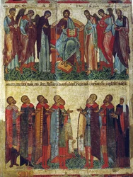 Die betenden Nowgoroder, 1467