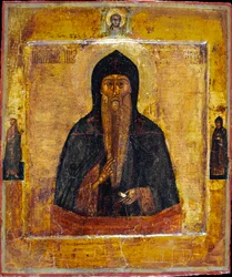 Ehrwürdiger Nikita Stylites von Pereyaslavl