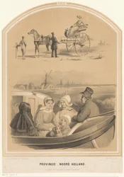 Tracht aus Nordholland (Provinz Nordholland) (Niederländische Trachten)