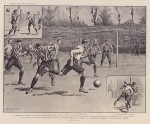 Das Endspiel für den Verband Fußball