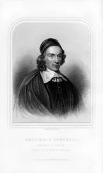 Archibald Campbell, 1. Marquess of Argyll, schottischer Staatsmann, 1870