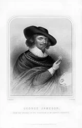 George Jamesone, schottischer Porträtmaler, 1870