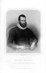 George Wishart, schottischer Religionsreformer und protestantischer Märtyrer, 1870