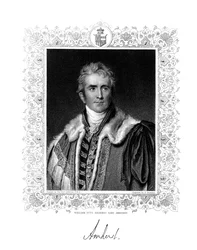 William Pitt Amherst, 1. Earl Amherst, britischer Staatsmann und Diplomat, 19. Jahrhundert