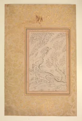 Drache und Wolken, ca. 1600