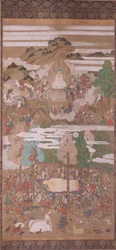 Tod von Sakyamuni Buddha