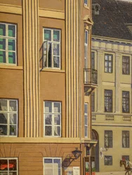 Hejbro Plads, ein Marktplatz in Kopenhagen (Detail)